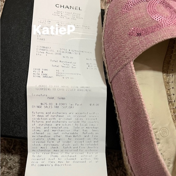 Chanel espadrilles - Picture 9 of 9